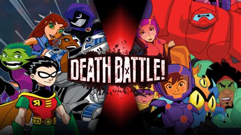 Teen Titans Vs Big Hero 6 DEATH BATTLE : r/DeathBattleMatchups