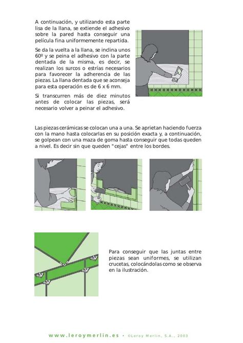 Colocacion De Zocalos Ceramicos