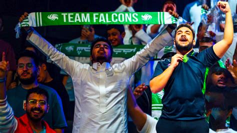 Team Falcons Secure Historic Victory As First Esports World Cup Club