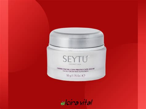 Crema Facial Con Protecci N Solar Seytu Alcira Vital