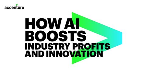 How AI boosts Industry profits and Innovation