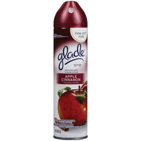 Glade Room Spray Odor Eliminator And Air Freshener Oz G Apple