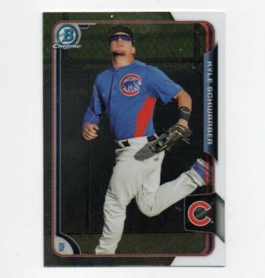 Bowman Chrome Prospects Kyle Schwarber Bcp Ebay