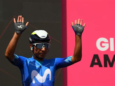 Nairo Quintana Giro De Italia 2024 Palabras Nairo Quintana Y Un