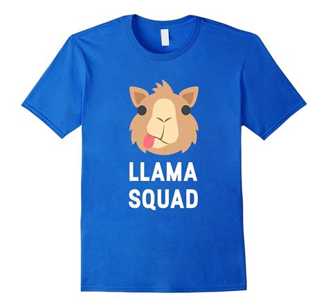 Llama Squad T Shirt Llama Lover T Shirt Art Artvinatee