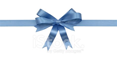 Blue Gift Ribbon and Bow Stock Photos - FreeImages.com