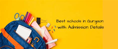 Top 10 Best schools in Gurgaon New Delhi with Admission Details | Zedua.com