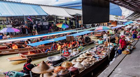 Bangkok Thailand Floating Markets Day Tour - Klook Singapore