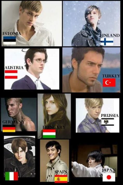 Hetalia In Real Life Anime Amino