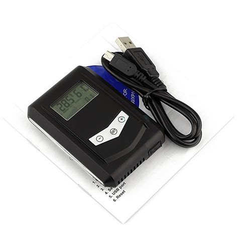 Data Logger Usb Temperatura Y Humedad Coreterm