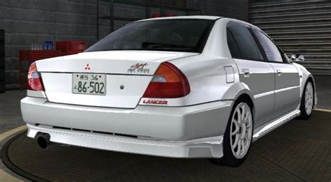 Mitsubishi Lancer Evolution Initial D Wiki Fandom Mitsubishi