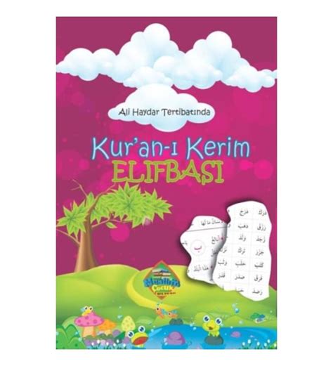 Kuranı Kerim Elifbası Ali Haydar Tertibatında