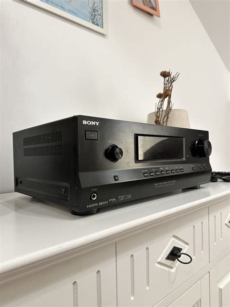 Receiver Sony Str Dh500 Audioweb