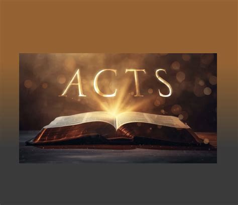 The Book of Acts | Beth Haven Church