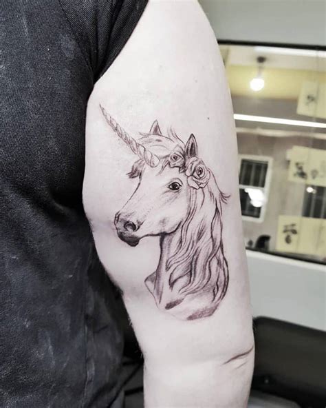 Top 53 Unicorn Tattoo Ideas [2021 Inspiration Guide]