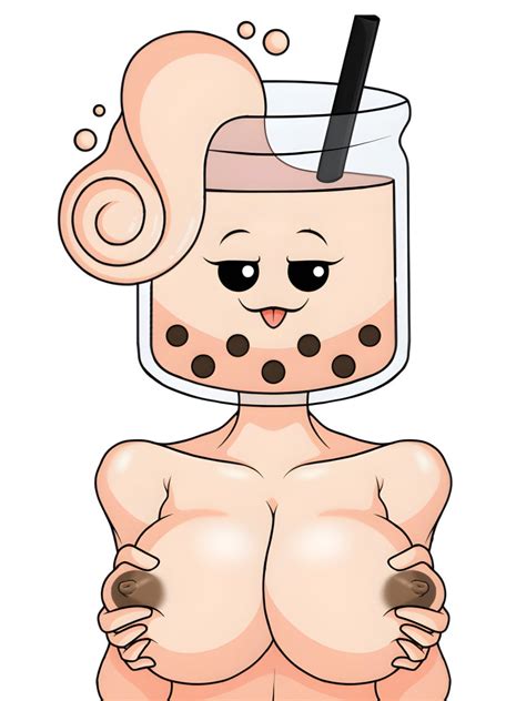 Rule 34 1girls Absurd Res Absurdres Big Breasts Boba Slap Battles Boba Tea Breast Grab