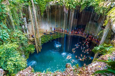 Cancun Cenote Mexico National Geographic