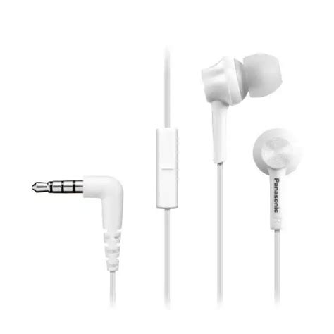 Panasonic Rp Hje E W In Ear Headphones White