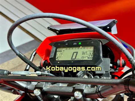 Honda Crf L Dirilis Cbu Harga Lebih Murah Dari Rally