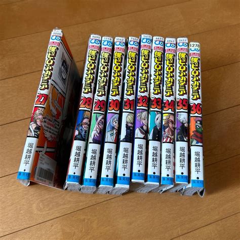 僕のヒーローアカデミア Vol．36 （ジャンプコミックス） 堀越耕平／著 27〜36｜paypayフリマ