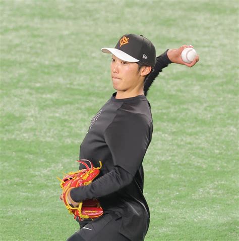 【巨人】赤星優志が5月1日のヤクルト戦で先発「9連戦の最終日、なんとか勝てるように」 スポーツ報知