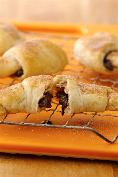 Mexican Chocolate Crescents Recipe Mexican Breakfast Recipes