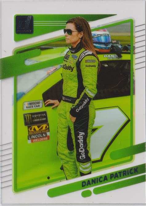 Nascar Chronicles 01: Danica Patrick - Trading Card Archives