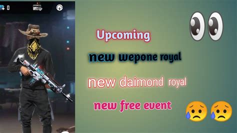 New Free Fire Weapon Royal New Weapon Royal Free Fire India Youtube