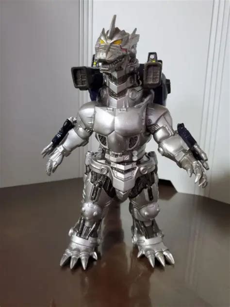 Movie Monster Mechagodzilla Series Godzilla Soft Vinyl