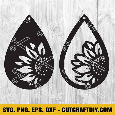 Free Svg Earring Templates Free Svg Cut Files