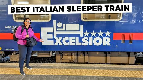 Best Italian Sleeper Train Sicily To Rome Trenitalia Intercity Notte