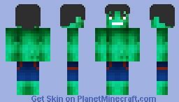 Hulk | Avengers: Age Of Ultron Minecraft Skin