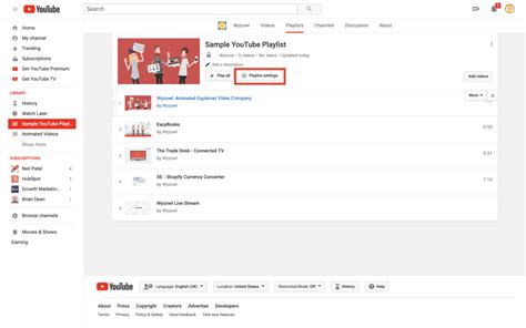 How To Make A Playlist On Youtube Step By Step Wyzowl