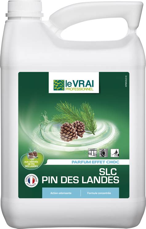 SLC Bactéricide Pin des Landes Le VRAI PROFESSIONNEL Action Pin