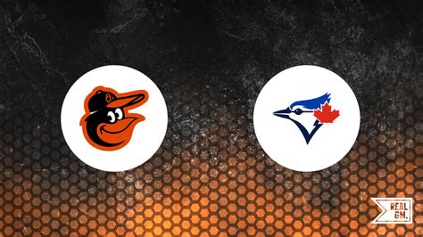 Baltimore Orioles Vs Toronto Blue Jays Player Stats And Box Score