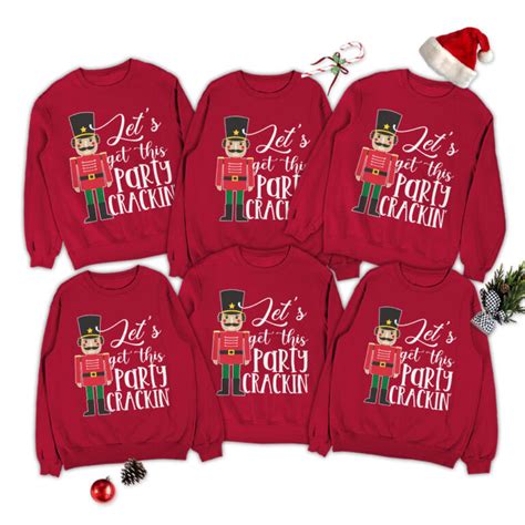 Crack Deez Nuts Nutcracker Christmas Sweater Royal Funny Ugly