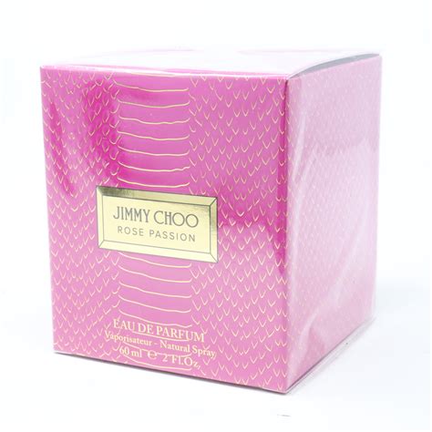 Jimmy Choo Rose Passion Eau De Parfum 60 Ml