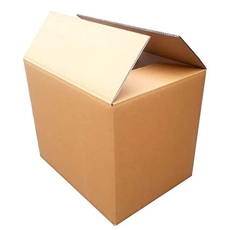 Commercial 3 Ply Corrugated Packing Box At Rs 45 Piece 3 Ply Box In