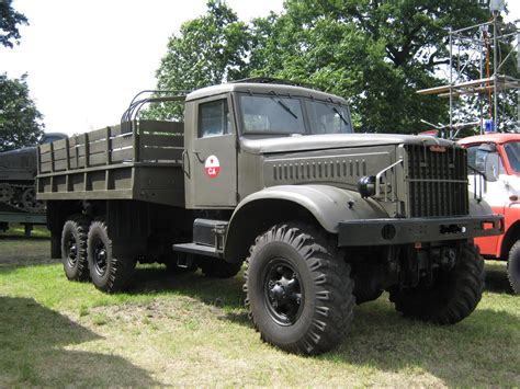 Kraz In Beuster Russische Autos Bw Fahrzeuge Nutzfahrzeuge