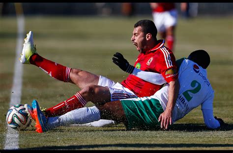 Photo Gallery Ahly Masry Draw In First Clash After Port Said