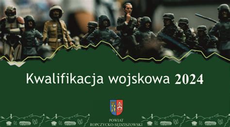 Przeprowadzono kwalifikację wojskową w Powiecie Ropczycko Sędziszowskim