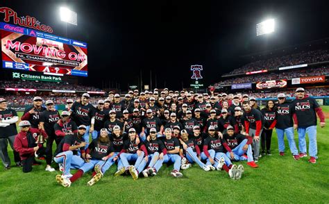 The Phillies 26 Man Roster For The NLCS Vs The Diamondbacks