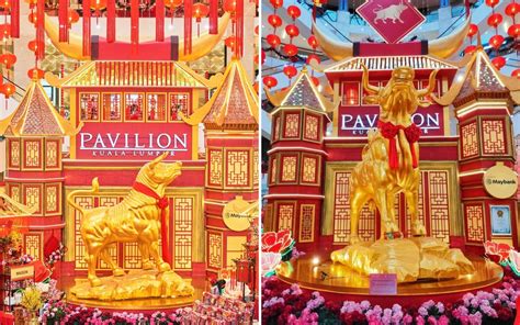 Chinese New Year 2021 Decorations In KL & PJ Shopping Malls | Tatler Asia