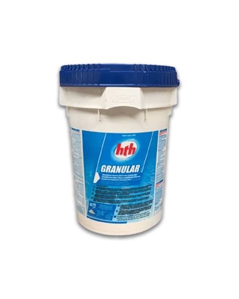 Hipoclorito Calcio Granular Al Kg Hth Distribuci N Y