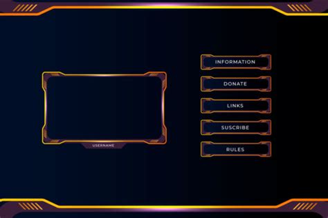 Twitch Stream Overlay Graphic By Tanu Creative Fabrica