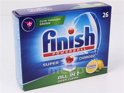 Detergent Vase Pentru Masina De Spalat Finish All In One 26 Tablete