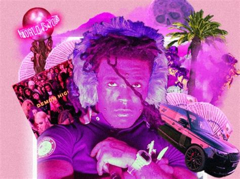 Pink Tape Lil Uzi Support Hip Hop Community