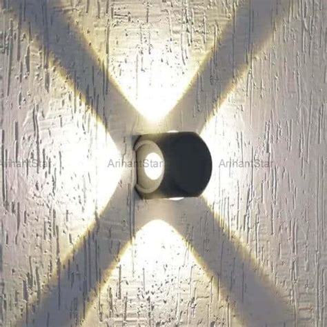 Arihant Star Best 4 Way Sqaure Outdoor Wall Washer Decorative Light 8w