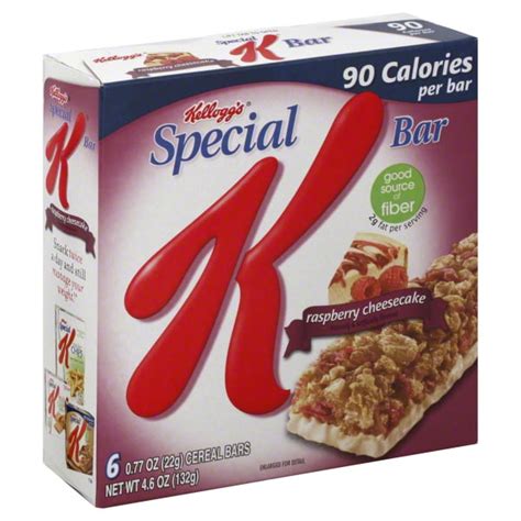 Kelloggs Special K Cereal Bar, 6 ea - Walmart.com - Walmart.com