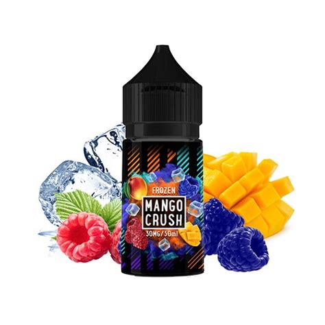 Frozen Mango Crush Saltnic Ml By Sam Vapes Vape Sight